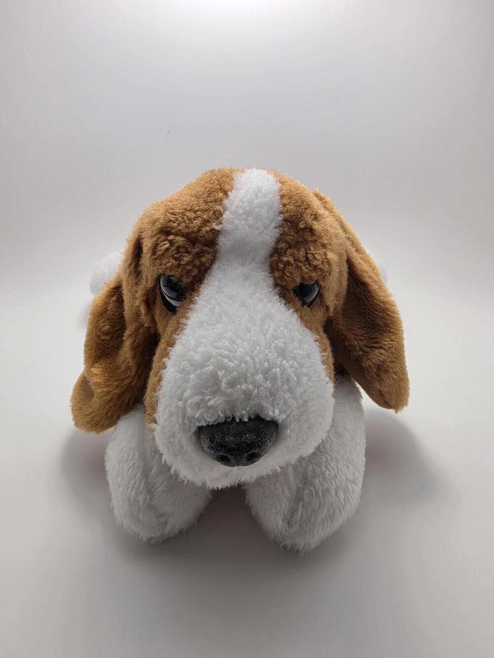 Aurora Basset Hound Dog Plush Stuffed Animal (12 inch)